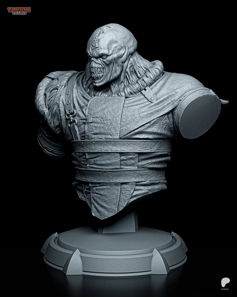 Nemesis Resin Statue & Bust - Bust view 5