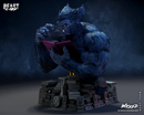 Beast Bust resin bust kit view 5