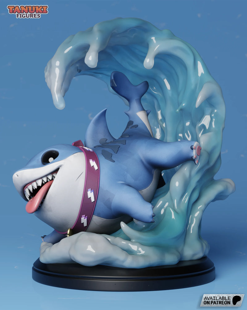 Jeff Shark Resin Figure - Extra view 5