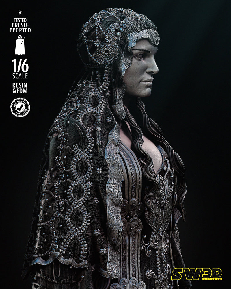Padme Sculpture