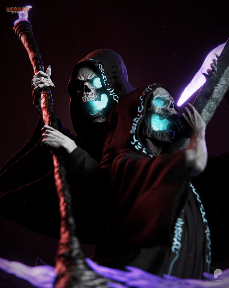 Dante Resin Statue & Bust - Full Size view 5