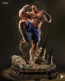 Sagat Resin Statue & Bust - Full Size view 5
