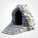 Dwarf Constructions 3D printed terrain view 5