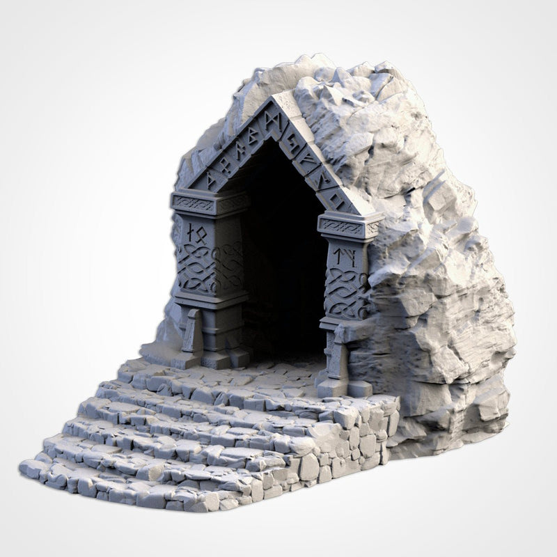 Dwarf Constructions 3D printed terrain view 5