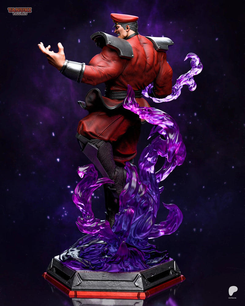 M. Bison Resin Statue & Bust - Full Size view 5