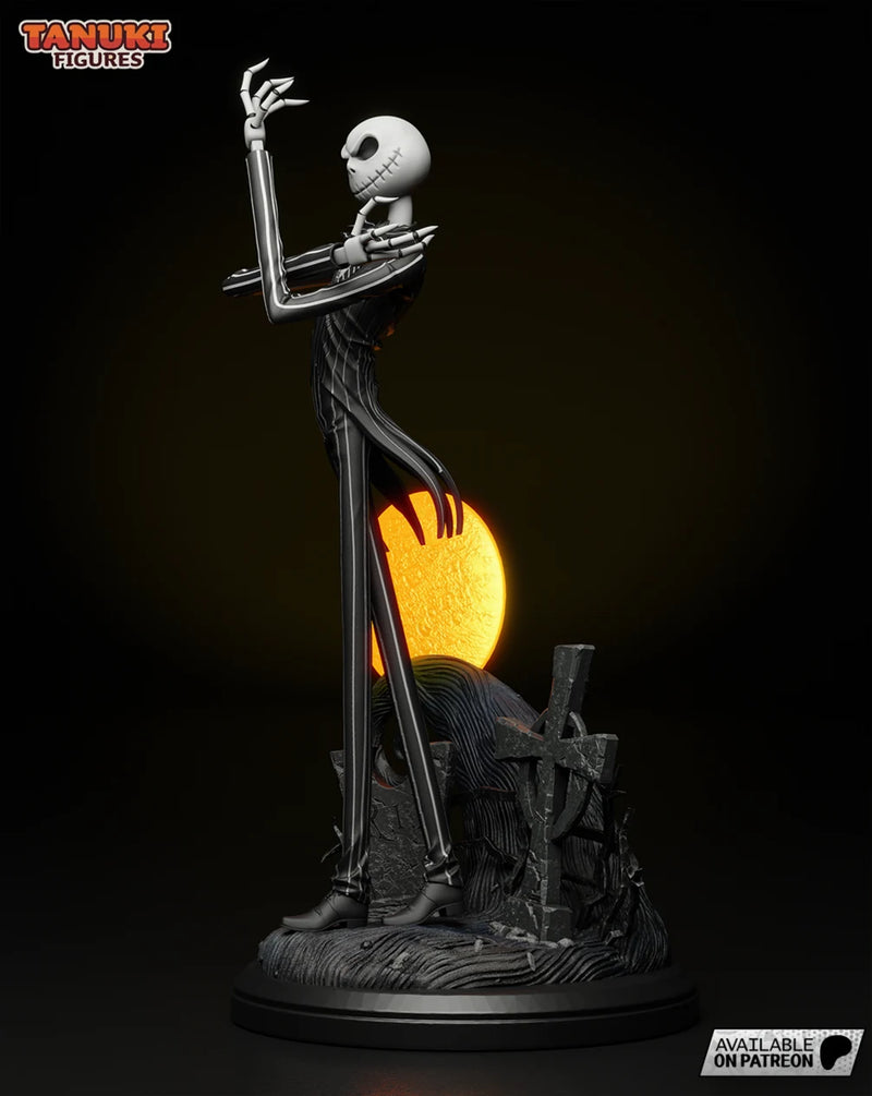 Jack Skellington Resin Figure - Extra view 5
