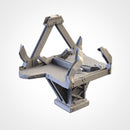 Metallic Bridges 3D printed terrain view 5