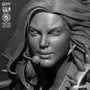 Dazzler Portrait Bust resin bust kit view 5