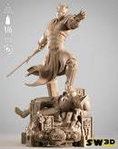 SW3D July 2025 Term Savage Opress Sculpture