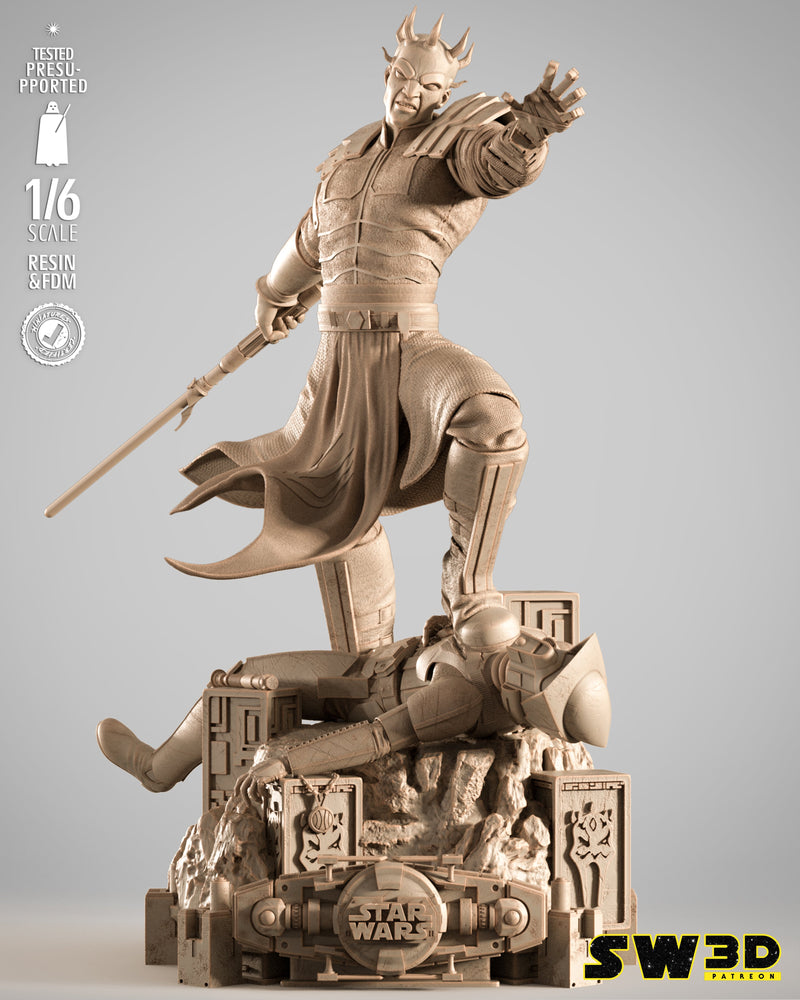SW3D July 2025 Term Savage Opress Sculpture