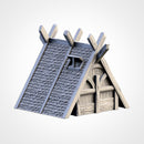 Viking Houses 3D printed terrain view 5