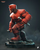 Daredevil Toon Resin Figure - Toon view 5