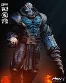 Apocalypse Sculpture resin statue kit view 5