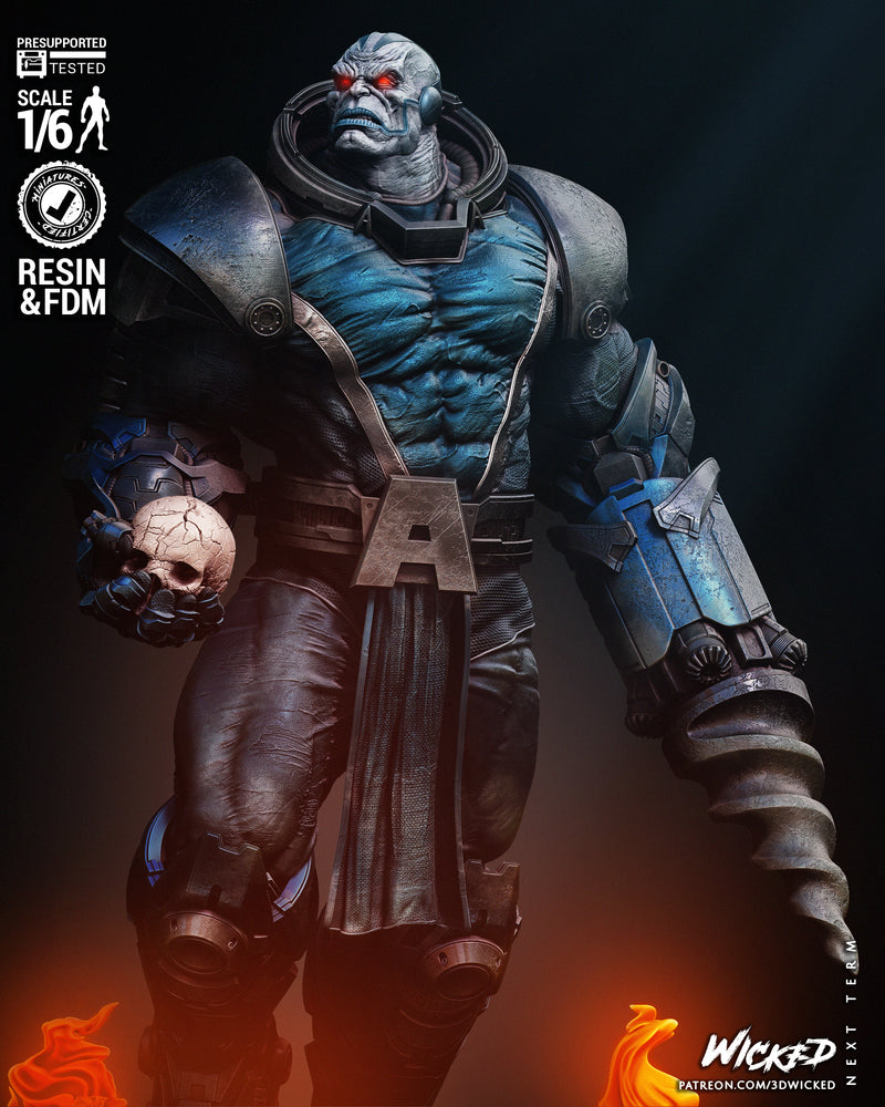 Apocalypse Sculpture resin statue kit view 5