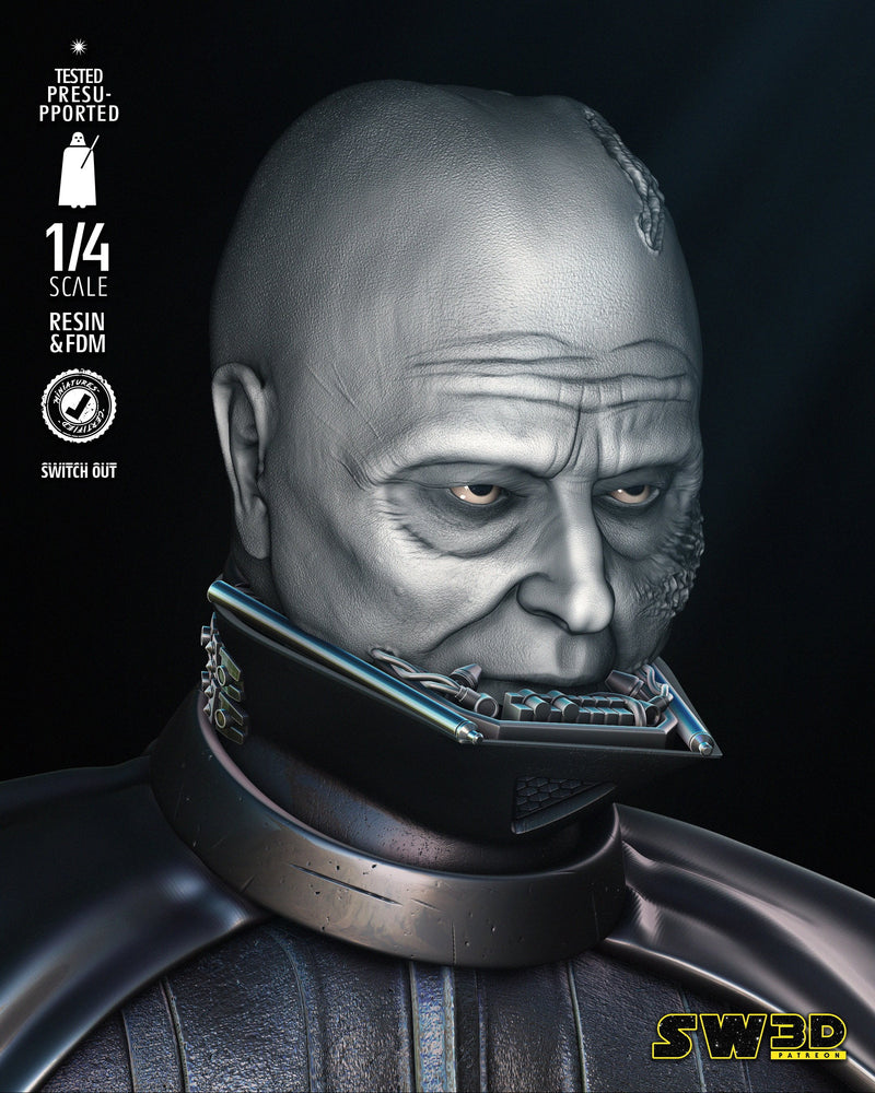 Darth Vader Return of Jedi Bust