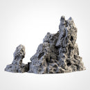 Volcanic Rocks 3D printed terrain view 5