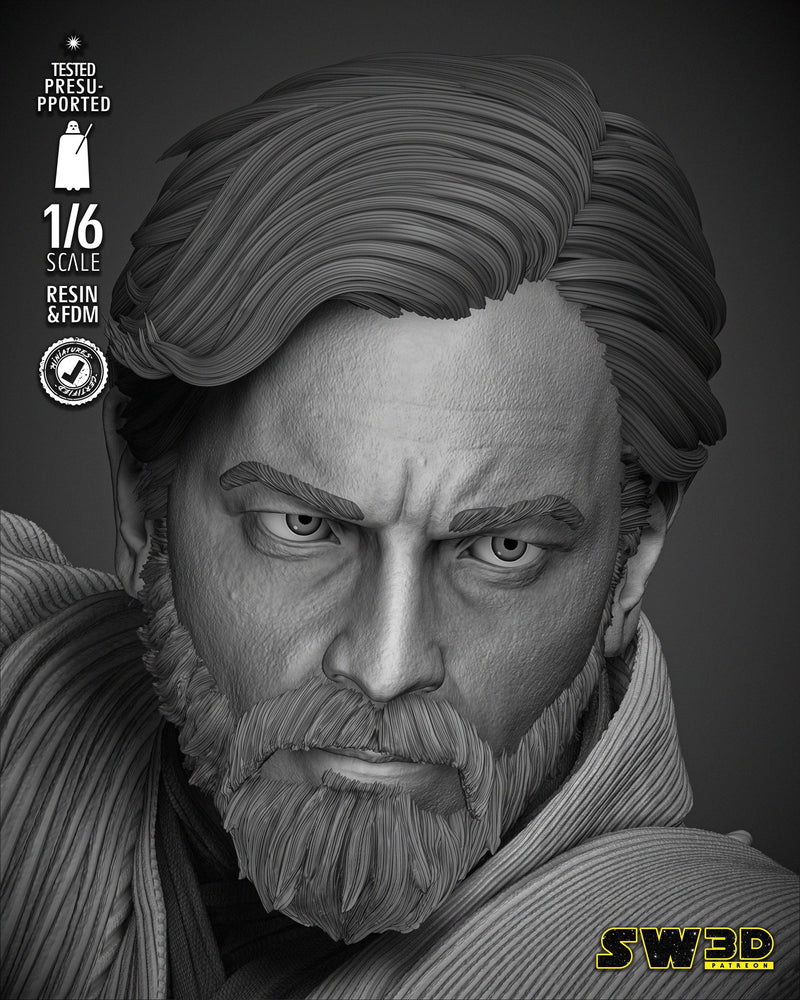 Obi Wan 2024 Sculpture