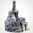Dark Fortress 3D printed terrain view 5
