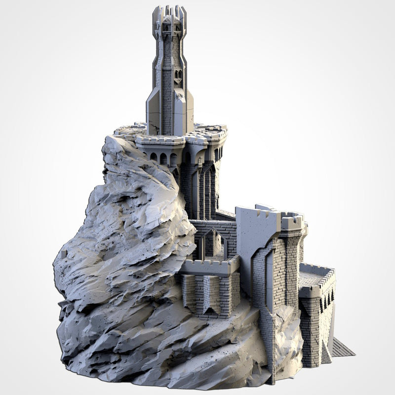 Dark Fortress 3D printed terrain view 5