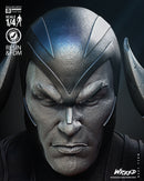 Archangel Bust Portrait resin bust kit view 5