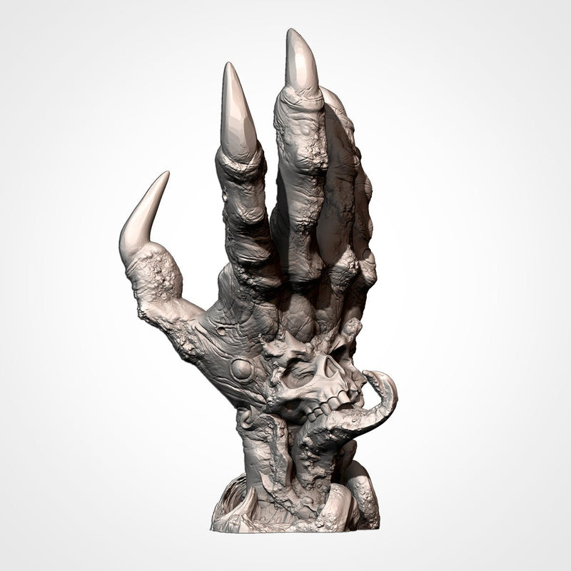 Hellish Terrain 3D printed terrain view 5