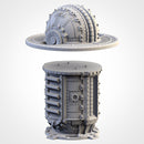 Mechanical Sector 3D printed terrain view 5