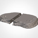 Classic Hills 3D printed terrain view 5