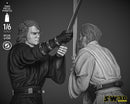 Obi Wan and Anakin 2024 Diorama