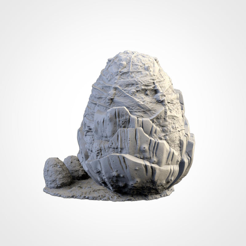 Alien Eggs 3D printed terrain view 5