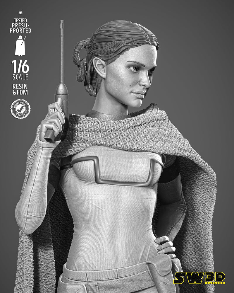 Padme Classic Sculpture