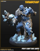 King Laufey Marvel MCP-compatible resin miniature by C27 Studios - product image 5