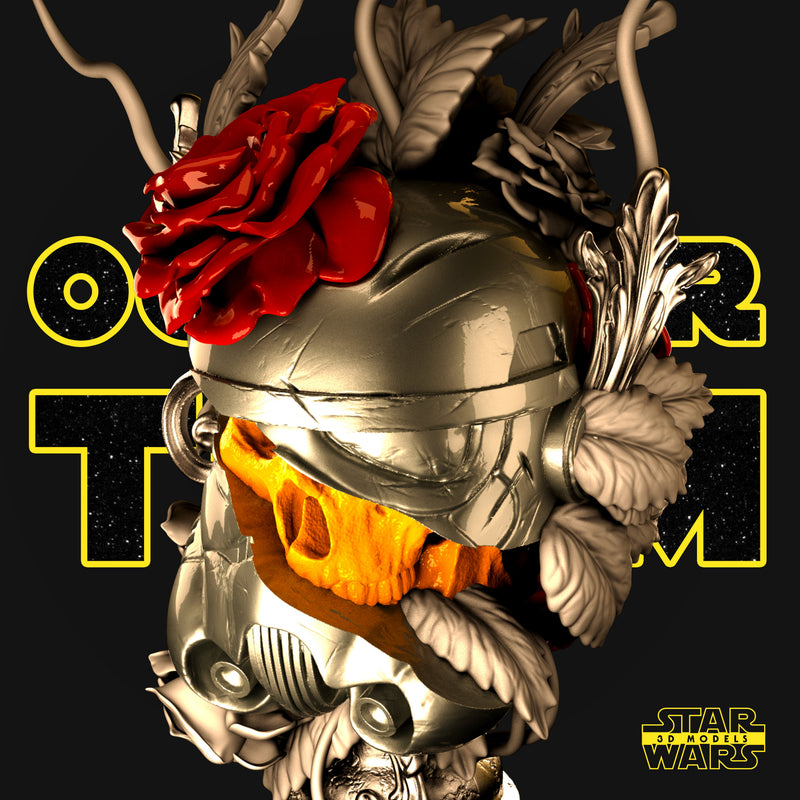Star Wars Billelis tribute Sculpture
