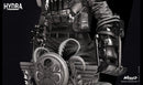 Crossbones Bust resin bust kit view 5