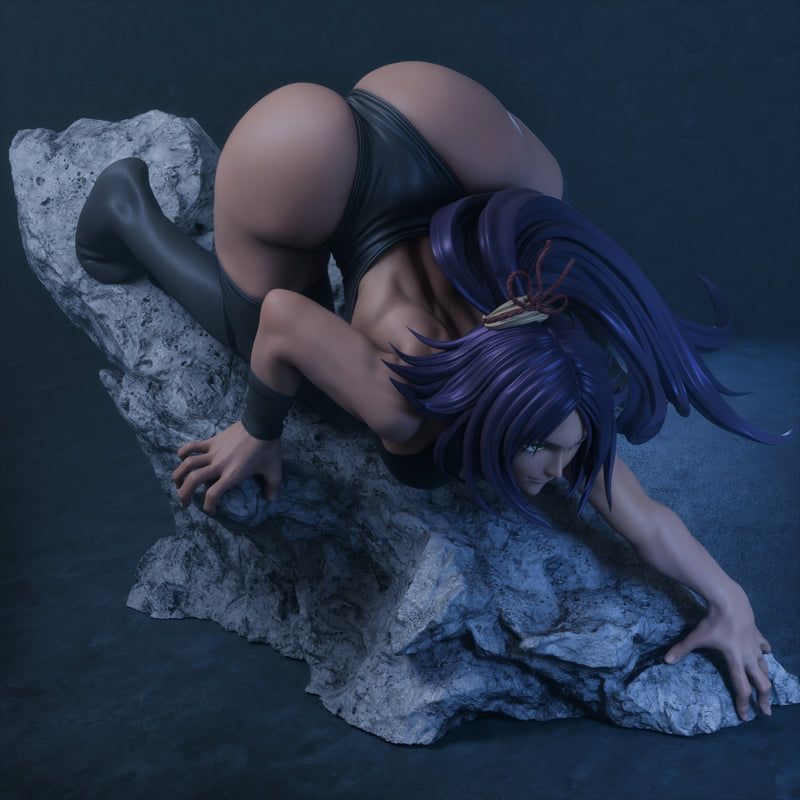 Yoruichi Statue - 1/9 Scale
