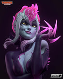 Evelynn Resin Statue & Bust - Bust view 5