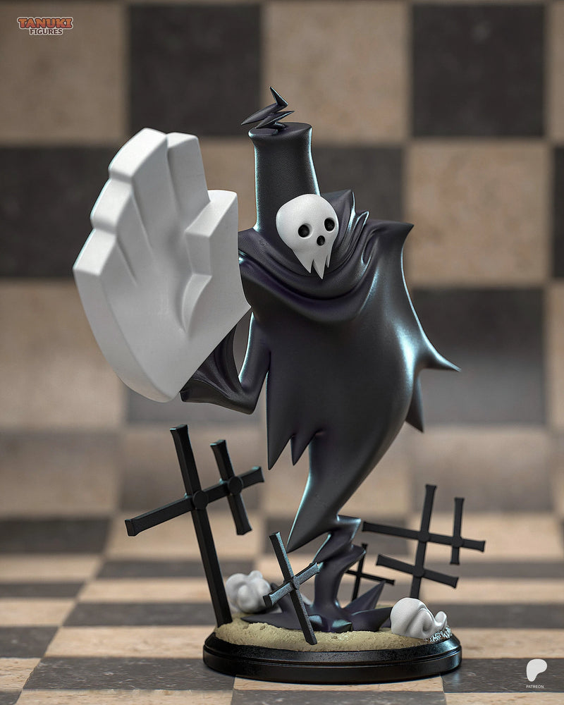 Lord Death Resin Figure - Extra view 5
