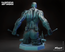 Daredevil Bust resin bust kit view 5