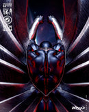 Darkhawk Sculpture resin statue kit view 5