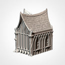Wood Elf Village 3D printed terrain view 5