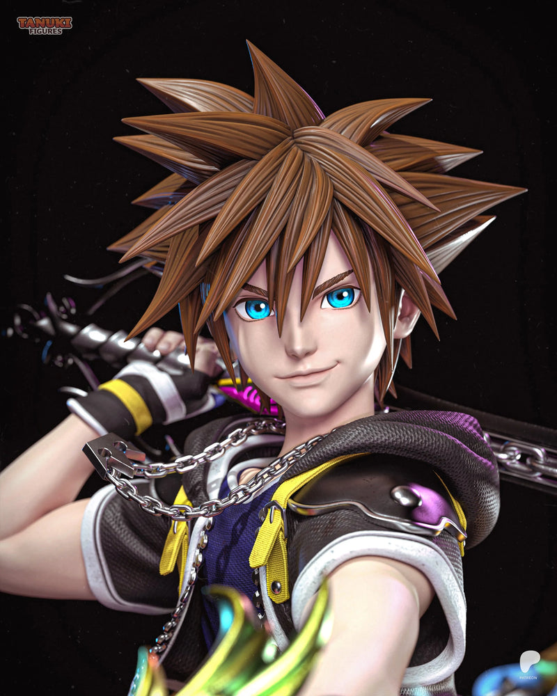 Sora Resin Statue & Bust - Full Size view 5