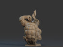 Michelangelo Bust - 1/9 Scale
