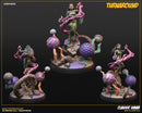Umar (Classic) Marvel MCP-compatible resin miniature by C27 Studios - product image 5