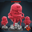 MODOK Marvel MCP-compatible 40mm resin proxy miniature by Trident Miniatures - product image 5