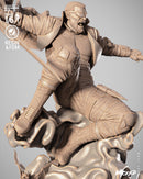 Blade Sculpture resin statue kit view 5