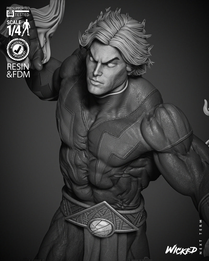 Adam Warlock Bust resin bust kit view 5