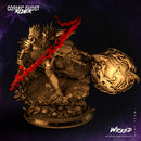 Cosmic Ghost Rider Sculpture resin statue kit view 5