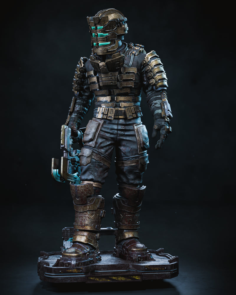 Isaac Clarke Statue - 1/9 Scale
