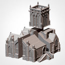 Sacred Place 3D printed terrain view 5