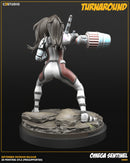 Omega Sentinel Marvel MCP-compatible resin miniature by C27 Studios - product image 5