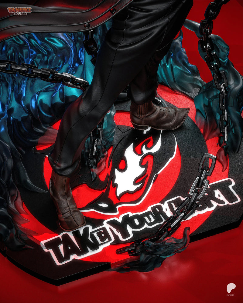 Joker (Persona 5) Resin Statue & Bust - Full Size view 5